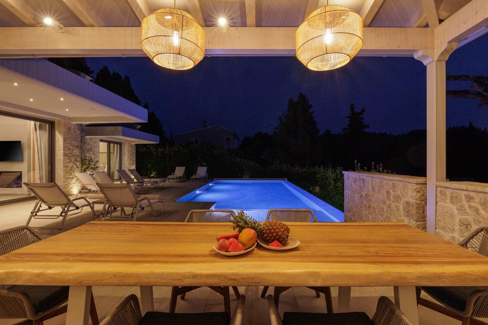 My Mediterranean Corfu Luxury Villa With Private Swimming Pool Kontokali Buitenkant foto