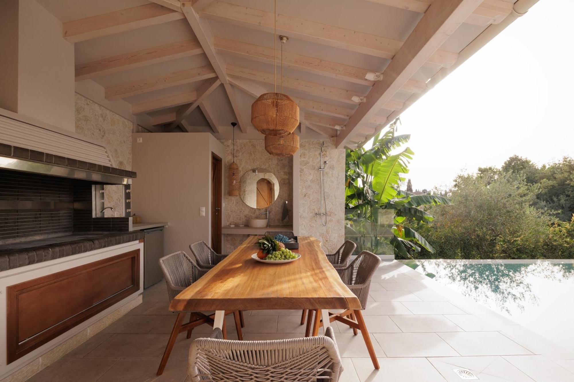 My Mediterranean Corfu Luxury Villa With Private Swimming Pool Kontokali Buitenkant foto